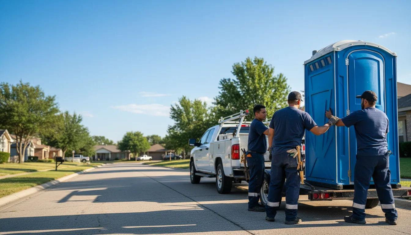 Portable Toilet Rental in Montgomery, LA near me